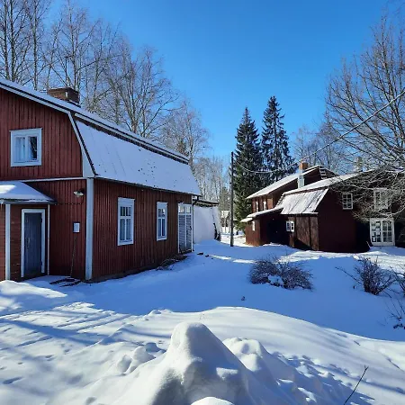 Portaan Nahkurinverstas Apartmán Porras