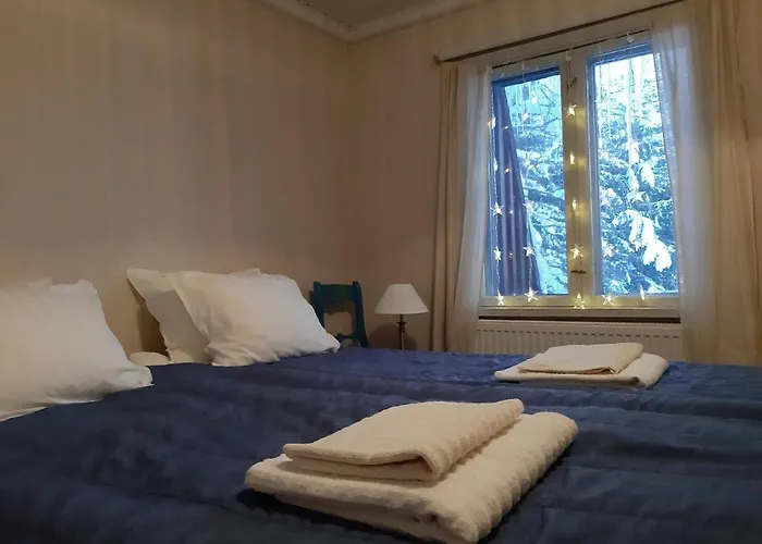 Portaan Nahkurinverstas Apartmán Porras