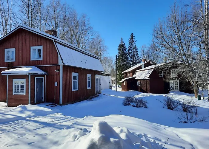 Portaan Nahkurinverstas Apartament Porras