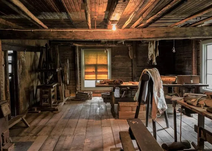 Portaan Nahkurinverstas Apartament *