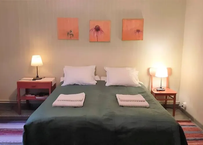 Portaan Nahkurinverstas Apartmán Porras