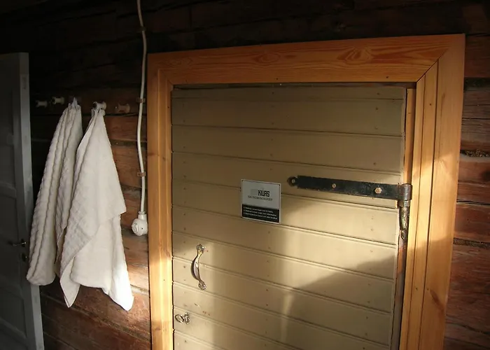 Apartmán Portaan Nahkurinverstas Porras